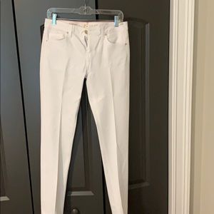 Kate Spade white jeans